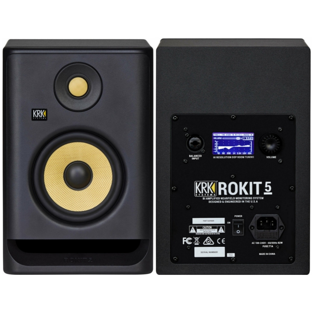 Brand New KRK ROKIT 5G4 studio monitor